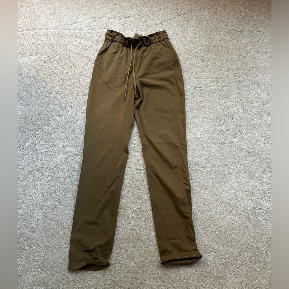 lululemon high waisted joggers